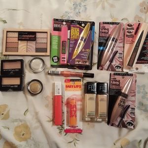 Maybelline Makeup Bundle